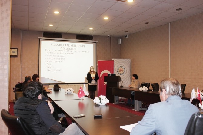 Kastamonuda Kongre Ve Fuar Yönetimi Eğitimi Başladı