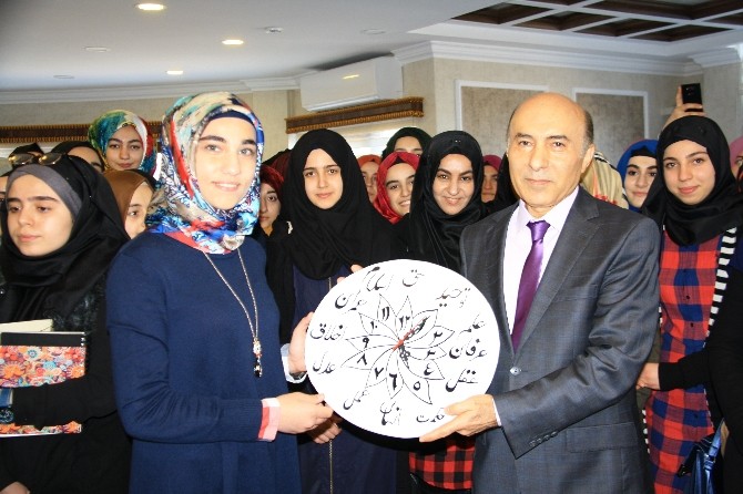 Kayapınar İhl Öğrencilerinden Düye Ziyaret