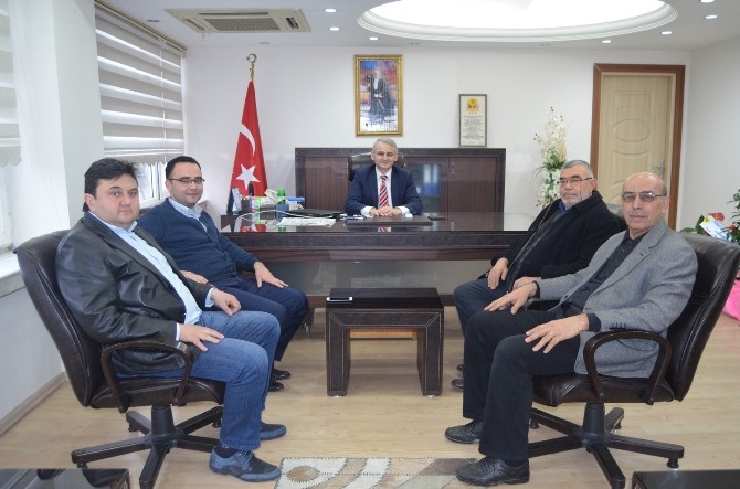 Kaymakam Güven Ak Partilileri Ağırladı