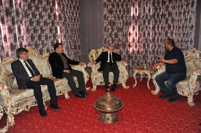 Kaymakam Hasan Yaman, Kent Müzesini Ziyaret Etti.