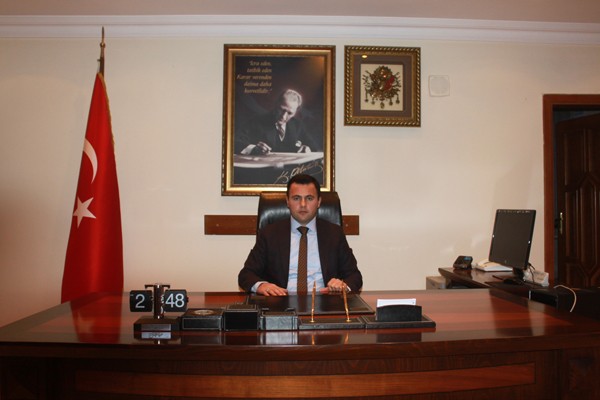 Kaymakam Uzandan Taziye Mesajı