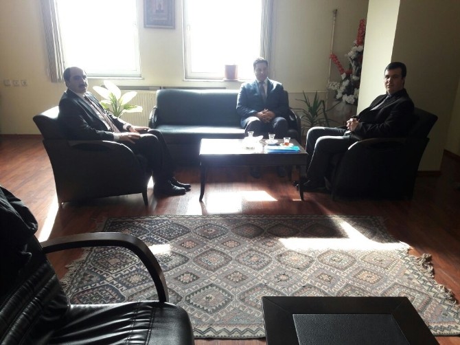 Kaymakam Vardardan İade-İ Ziyaret