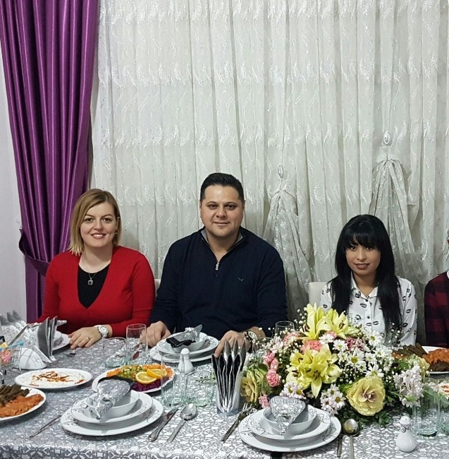 Kaymakamı Öztürkten Çocuk Evlerine Ziyaret