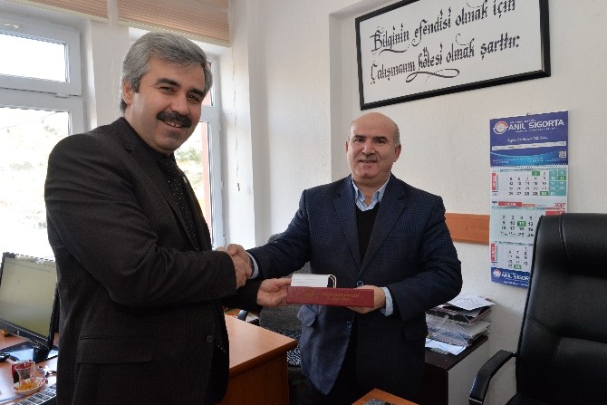 Kayseriden Bir İlk Daha: “Tarım Maarif Takvimi” Çıktı