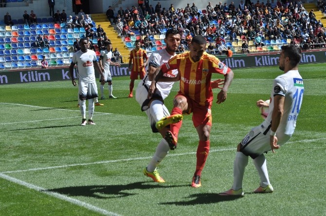 Kayserisporda Welliton Kadro Dışı