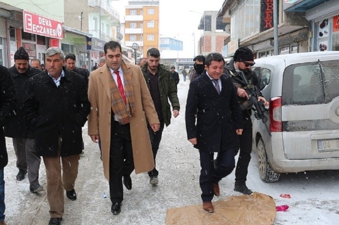 Kayyum Belediyesinden Vali Işına Teşekkür