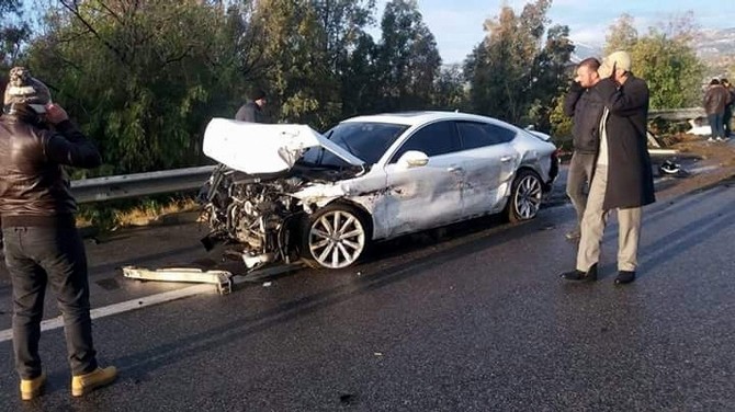 Kazaya Müdahale Eden Polis Memuru Şehit Oldu