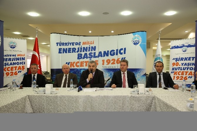 Kcetaş, Türkiyenin Gözbebeği