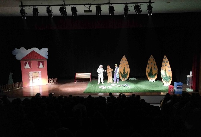 Keçiörenin Çevre Çiçekleri Eğitimde