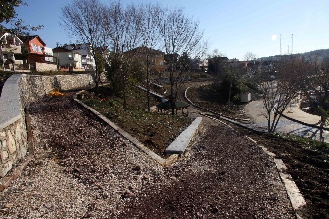 Kefken Limanında Çevresi Düzenlemesi Yapıldı