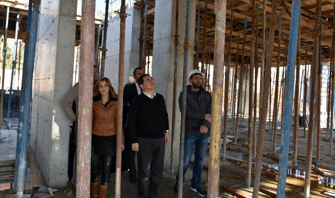 Kepezde 3. Semt Konağı Yükseliyor