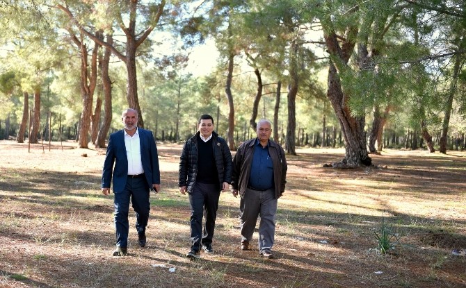 Kepezden 7Nci Büyük Yeşil Alan