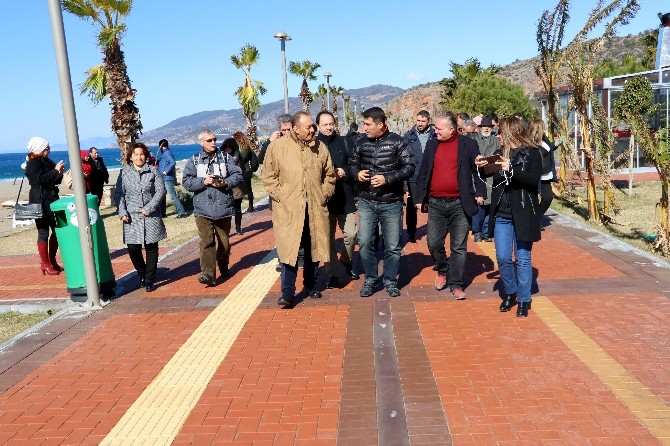 Keşif Ekibi Gazipaşayı Keyfetti