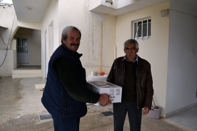 Kıbrısta İhtiyaçlı Ailelere Yönelik Gıda Yardımı