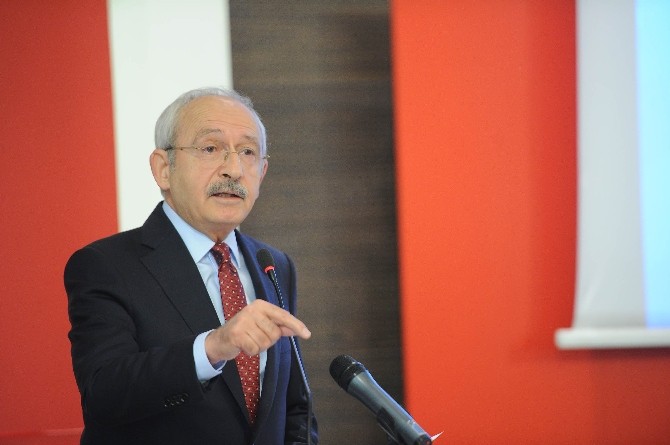 Kılıçdaroğlu: “Bugünkü Atmosfer Gelecek Kaygılarımızı Arttırıyor”