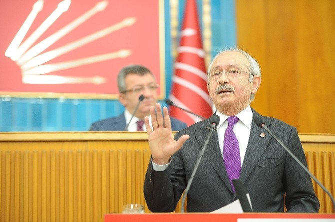 Kılıçdaroğlu: Sayın Deniz Baykal Tarihe Geçecek Bir Konuşma Yaptı