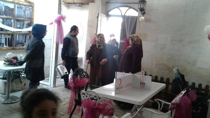 Kilis Belediyesi Konaklarında Kızılaya Kan Bağışı Yapıldı