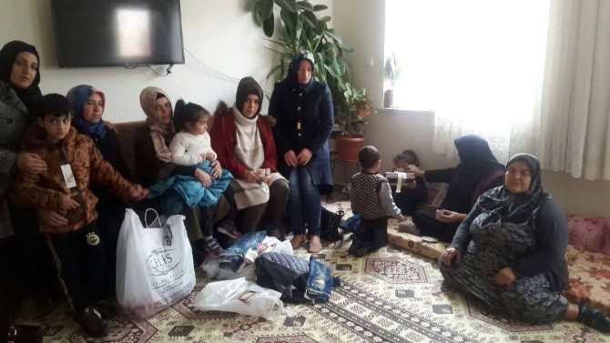 Kilis Belediyesinden Anlamlı Ziyaret