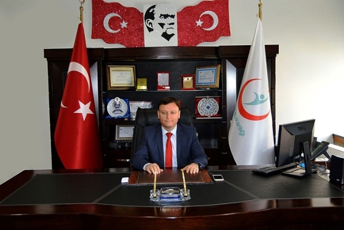 Kırıkkale Halk Sağlığı Müdürü Dr. Feramiş Ender Güngüneş: