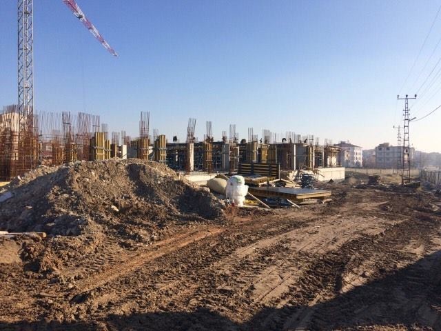 Kırklareli Adalet Sarayının Yapım Çalışmaları Devam Ediyor