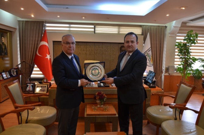 Kırklareli İl Emniyet Müdürü Adalardan Başkan Hacıya Ziyaret