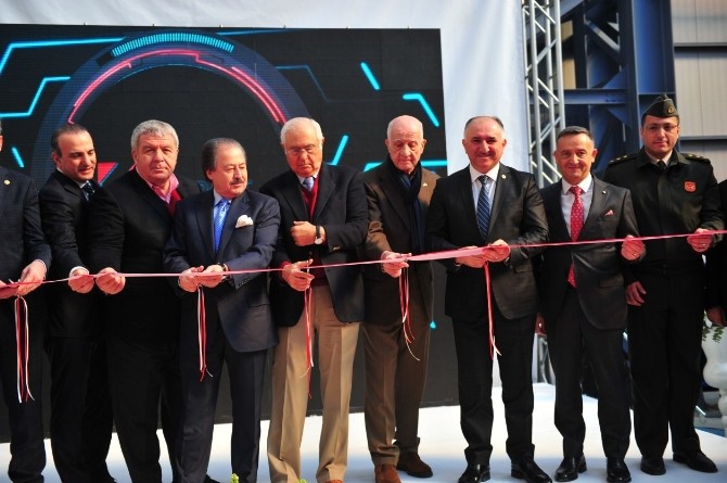 Kırpartın Dev Yatırımı Açıldı