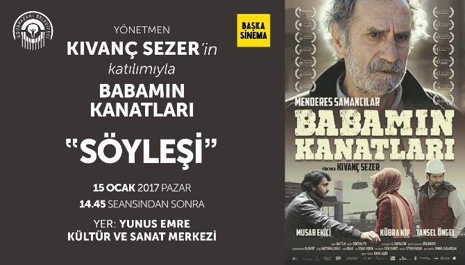 Kıvanç Sezer Eskişehire Geliyor