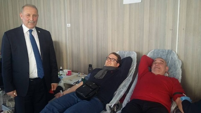 Kızılay Nevşehirde 2016 Yılında 12 Bin Ünite Kan Topladı