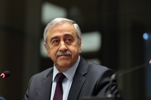 Kktc Cumhurbaşkanı Akıncı: Rum Tarafının Haritası Kabul Edilemez
