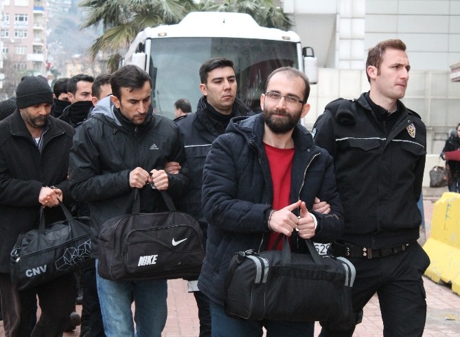 Kocaelide 10 Eski Kamu Çalışanı Fetöden Tutuklandı