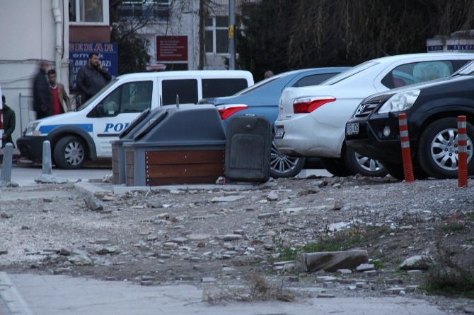 Kocaelide Şüpheli Paket Paniği