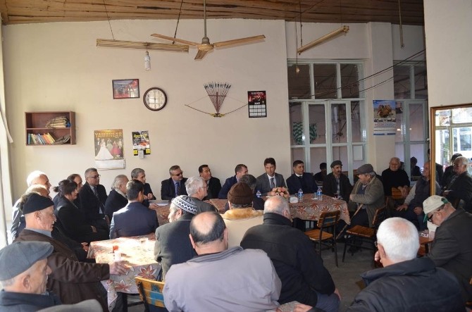 Koçarlı Kaymakamı Çelik Vatandaşlarla İç İçe