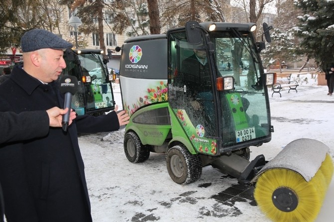 Kocasinanda Kış Ayrı Güzel