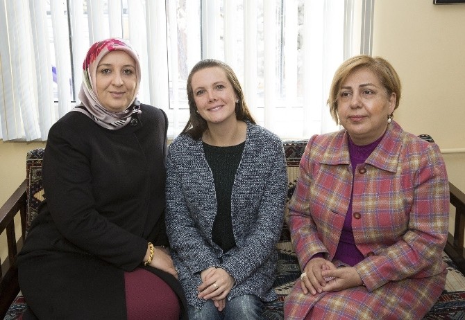 Kolombiyalı Blanca Milena, Kaymekte Müslüman Oldu