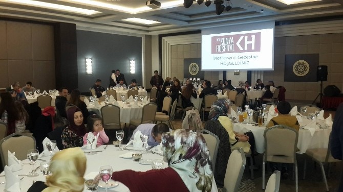 Konya Hospitalda Motivasyon Gecesi