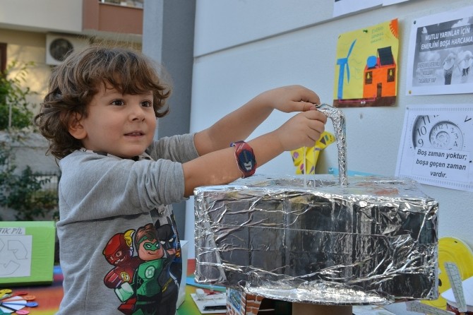 Konyaaltı Belediyesi Kreşlerinde ‘Tasarruf Eğitimi