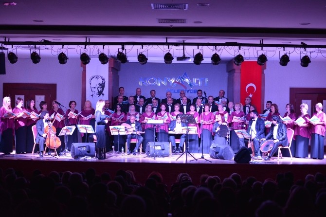 Konyaaltı Belediyesi Tsm Korosuna Büyük İlgi