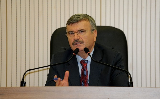 Konyada Bereketli Bir Kış Mevsimi Yaşanıyor