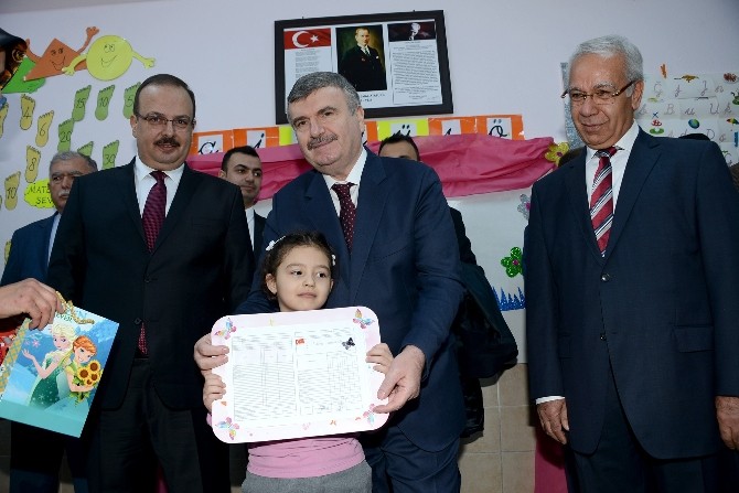 Konyada Karne Sevinci