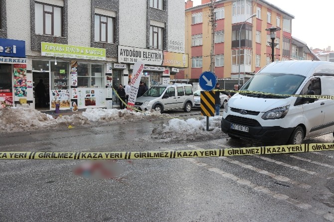 Konyada Silahlı Kavga: 1 Ölü, 1 Yaralı