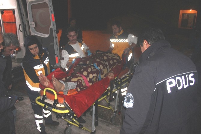 Konyada Silahlı Kavga: 1 Yaralı