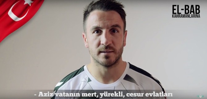 Konyasporlu Futbolculardan Türk Askerine Mesaj