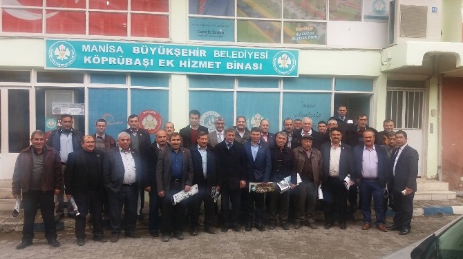 Köprübaşılı Muhtarlara Projeler Anlatıldı