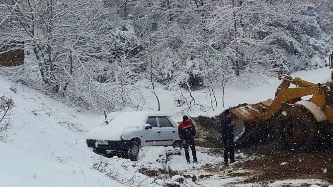 Körfez Belediyesi, Kar Mağdurlarına El Uzattı