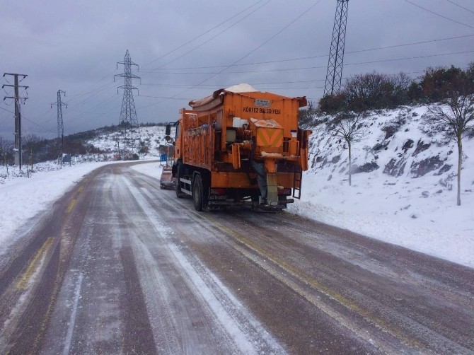 Körfezde Karla Mücadele Çalışmaları Sürüyor