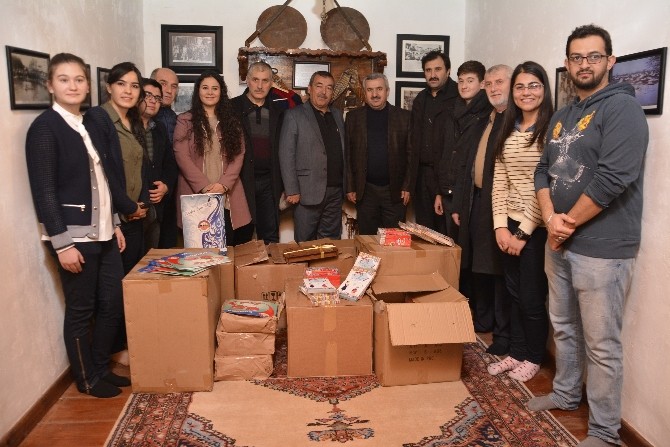 Körfezden Sandıklıya Anlamlı Yardım