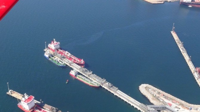 Körfezi Kirleten Gemilere 884 Bin 520 Tl Ceza Kesildi