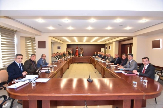 Köydes Toplantısı Yapıldı