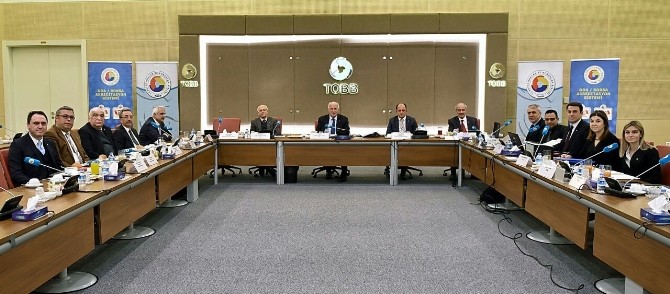 Kto Başkan Yardımcısı Hasnalçacı, Tobbda Akreditasyon Kurul Toplantısına Katıldı