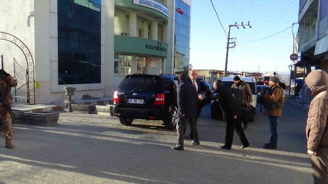 Kulp Belediyesine Kayyum Atanan Kaymakam Fatih Dülgeroğlu: